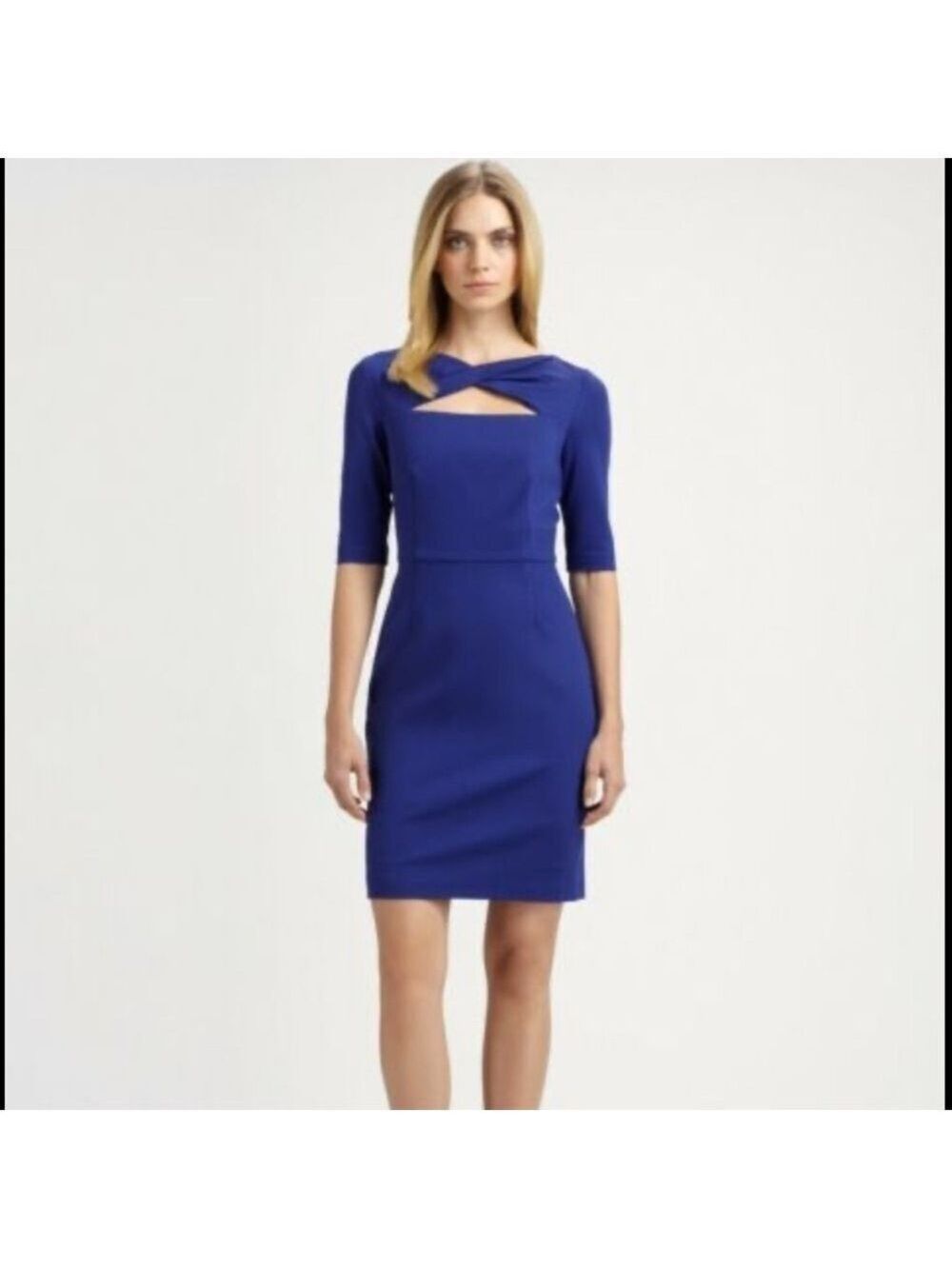 Trina Turk for Revolve Romanova royal blue/purple dress
